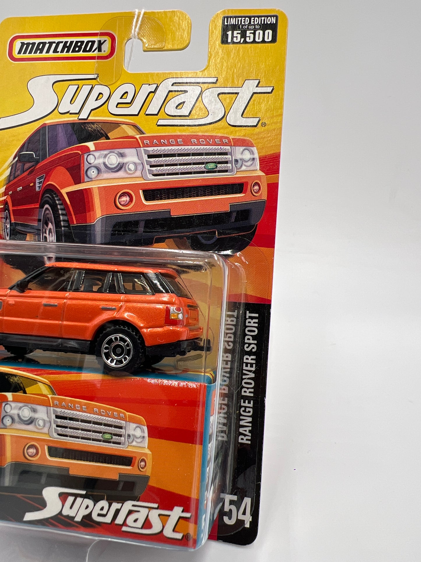 Matchbox Superfast #54 Range Rover Sport Orange