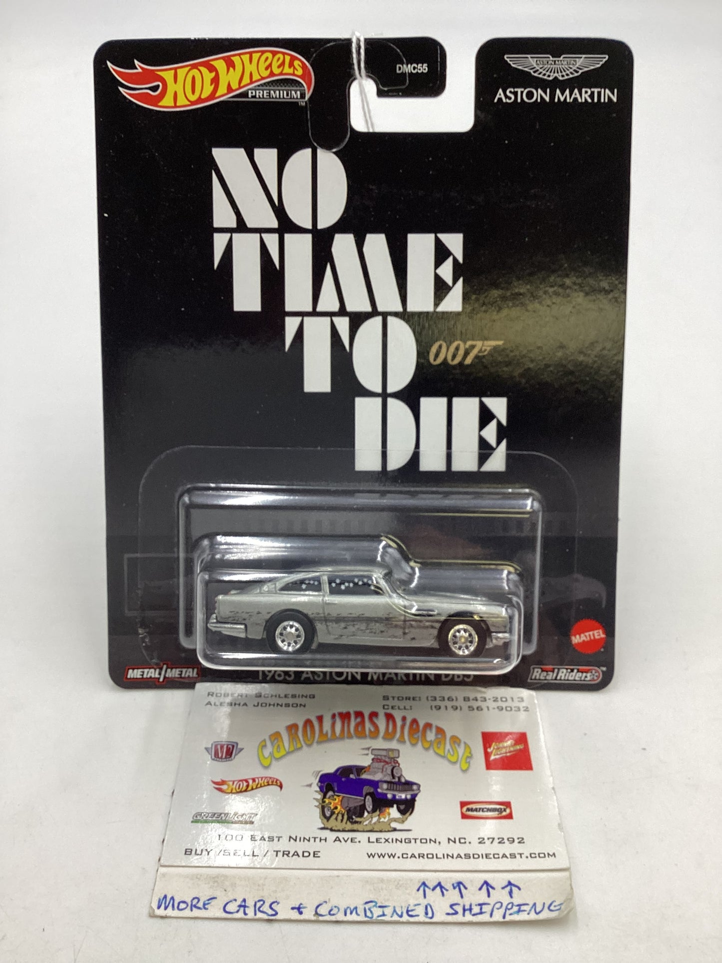 Hot Wheels No Time To Die 007 Skyfall Aston Martin DB5 245A