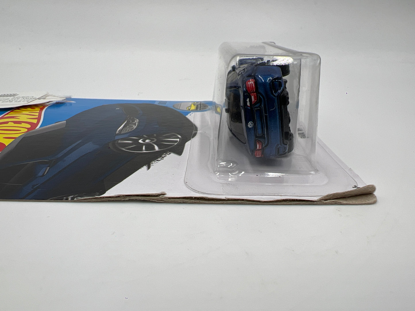 2017 Hot Wheels Factory Fresh #55 BMW M4 Blue (Bad Card) 105A