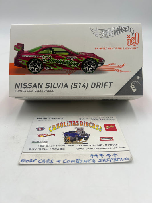 Hot Wheels iD Nissan Silvia (S14) Drift Series 2 Sealed