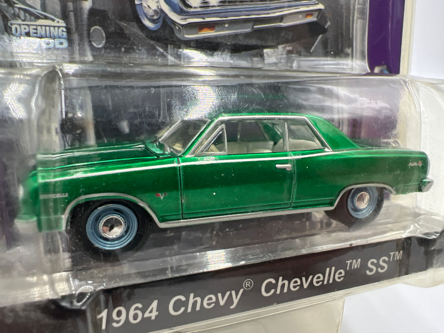 Greenlight Muscle Car Garage Series 8 CHASE 1964 Chevy Chevelle SS Green