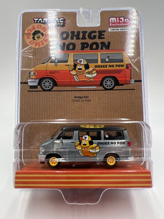 Tarmac Works Mijo Exclusives CHASE Dodge Van Ohige No Pon