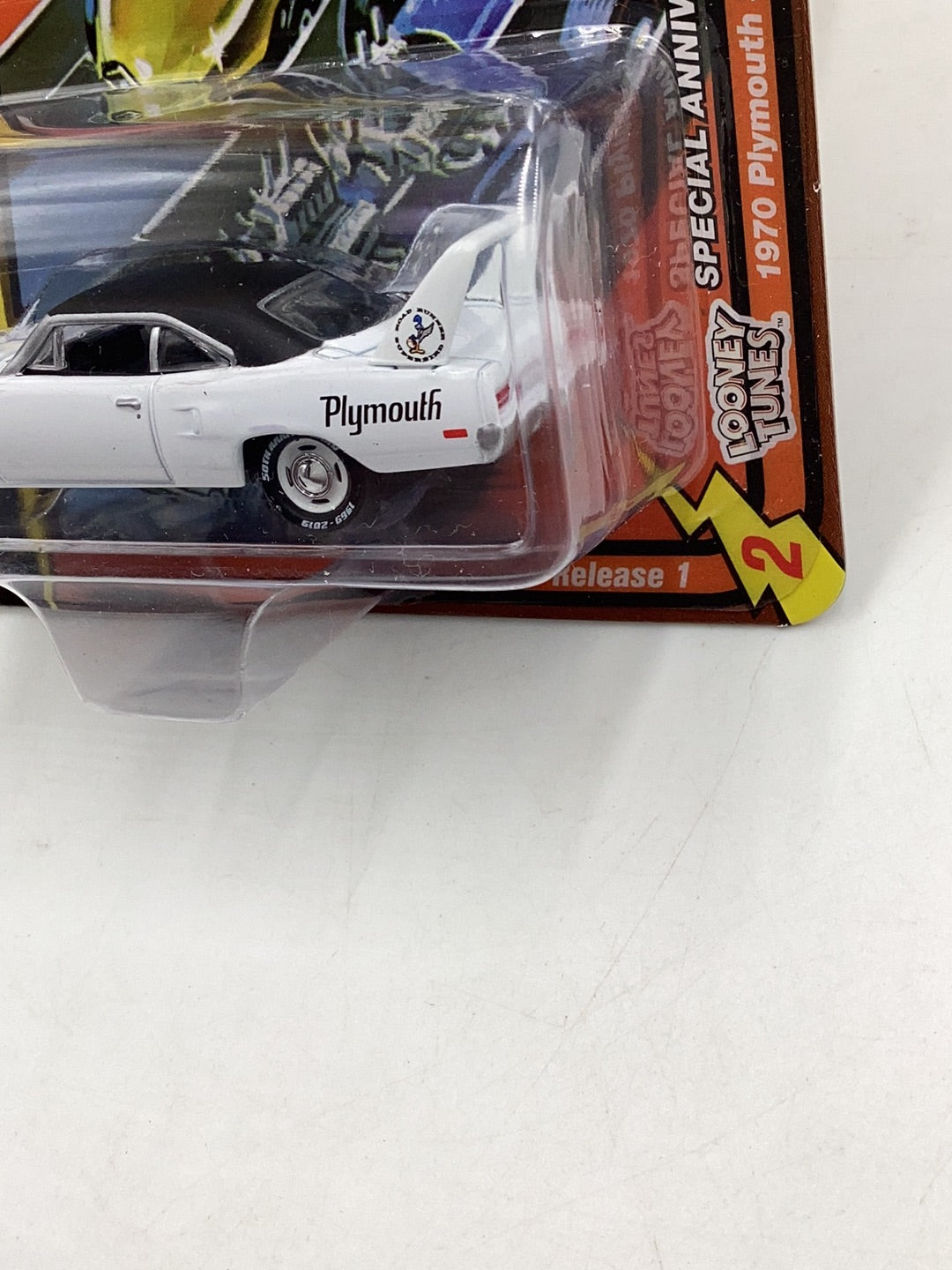 Johnny Lightning 1970 Plymouth Superbird Looney Tunes