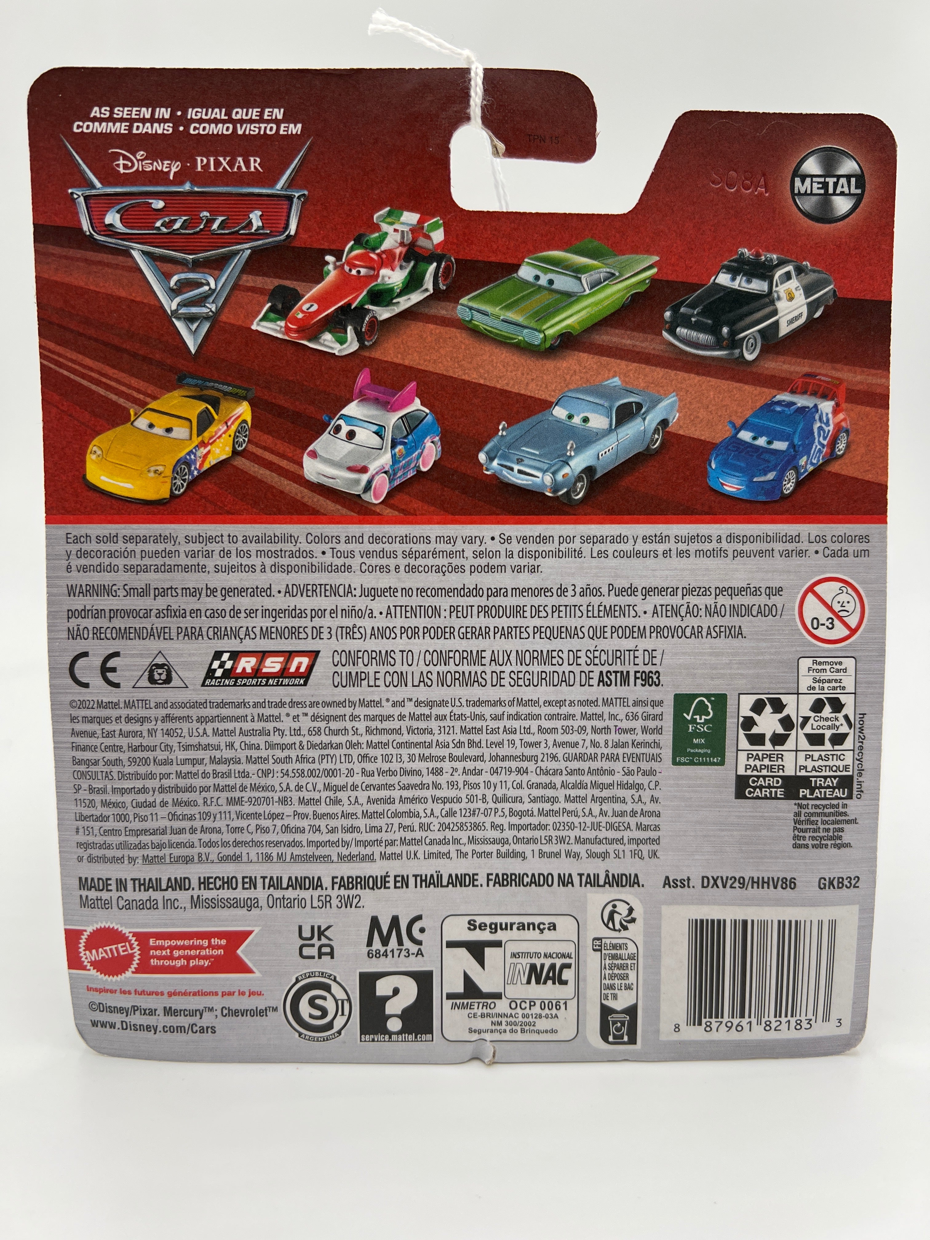 Disney Pixar Cars Holley Shiftwell Purple 141F – carolinasdiecast