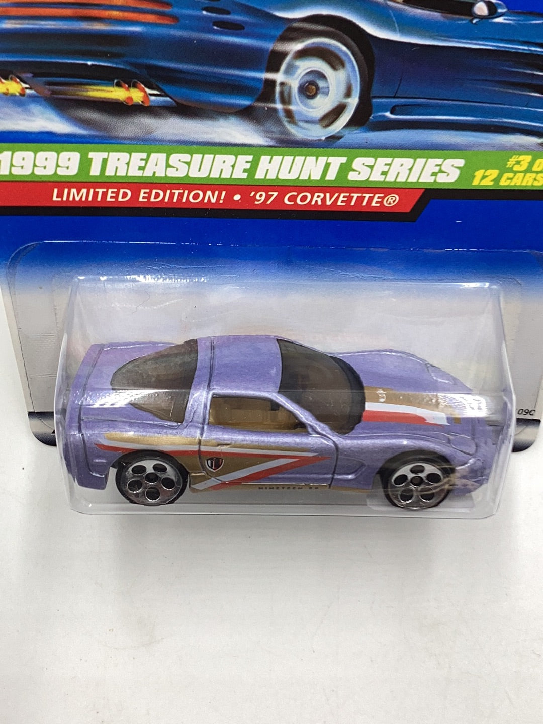 1999 Hot Wheels Treasure Hunt Series #931 97 Corvette