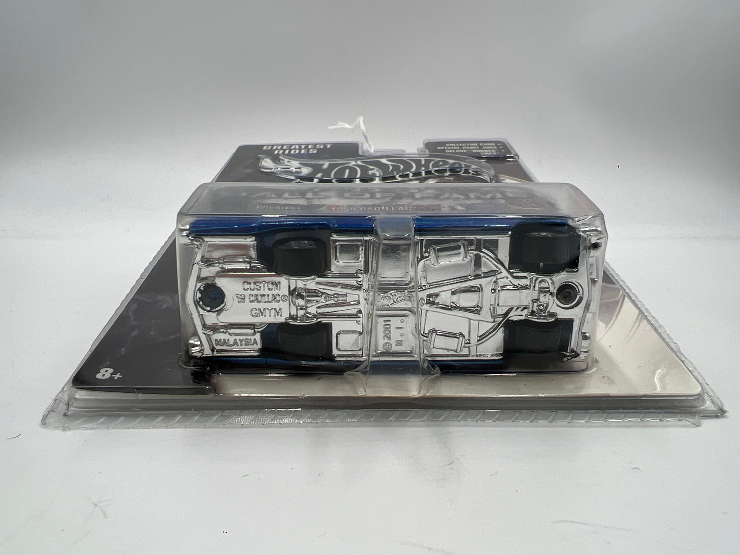 Hot Wheels Hall Of Fame Greatest Rides 1959 Cadillac Blue 244i