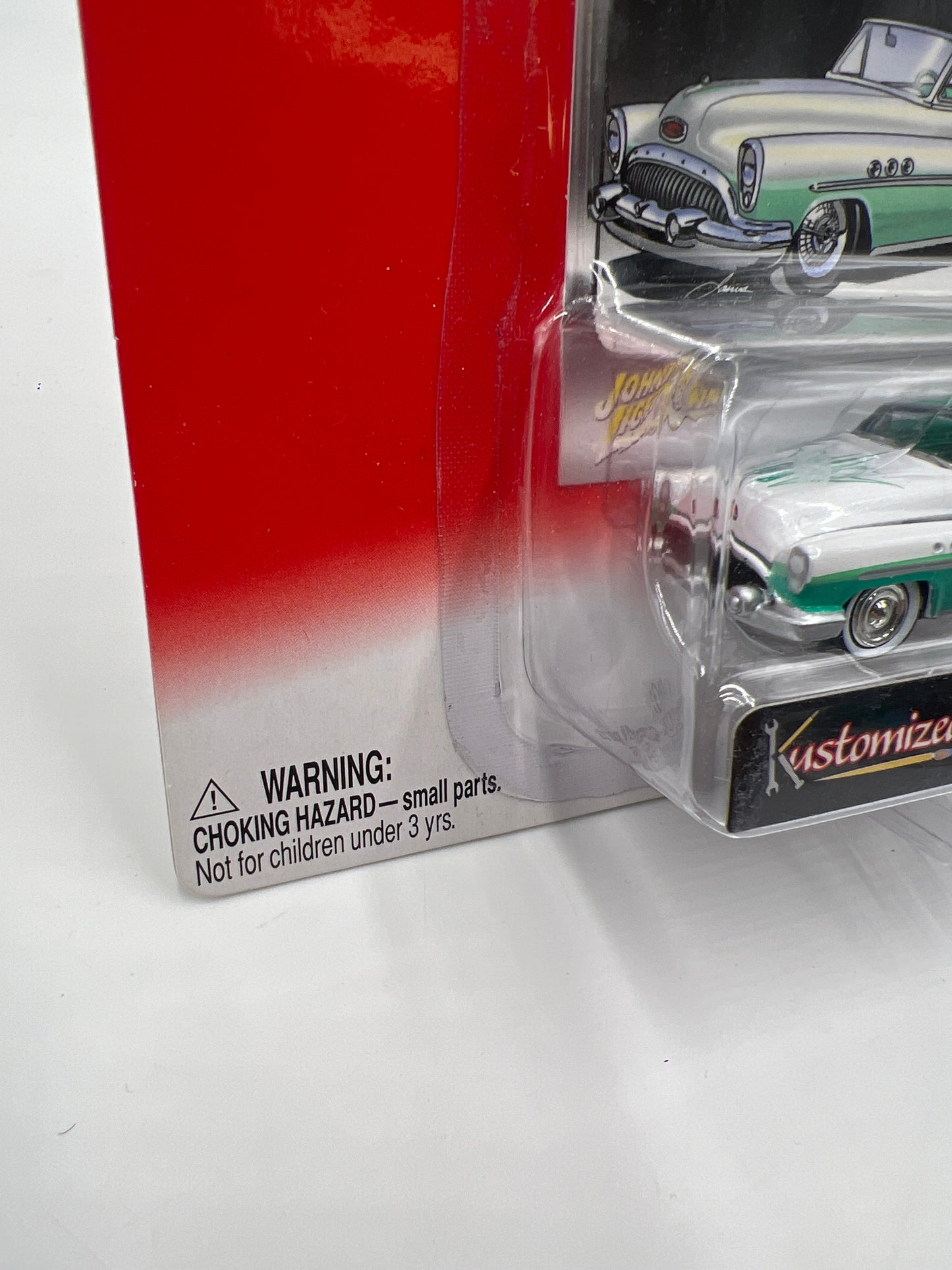 Johnny Lightning Street Freaks 1953 Buick Super White 220A