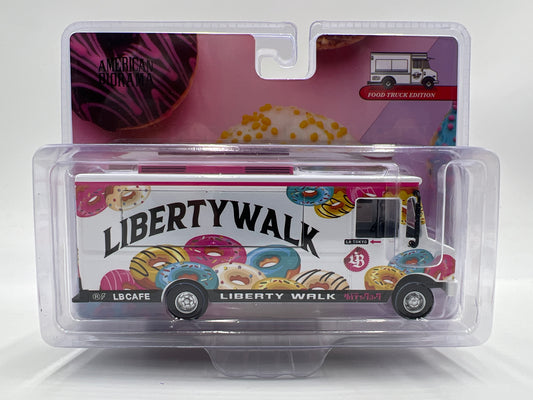 American Diorama 1:64 Food Truck Edition The LB Cafe Truck Liberty Walk