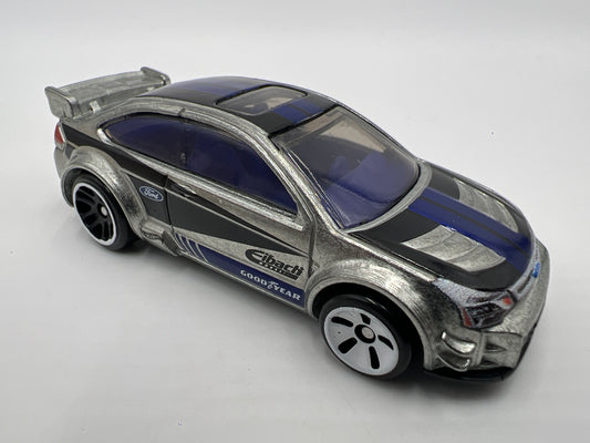 2025 Hot Wheels 1/64 Walmart Exclusive Zamac Set 08 Ford Focus Loose