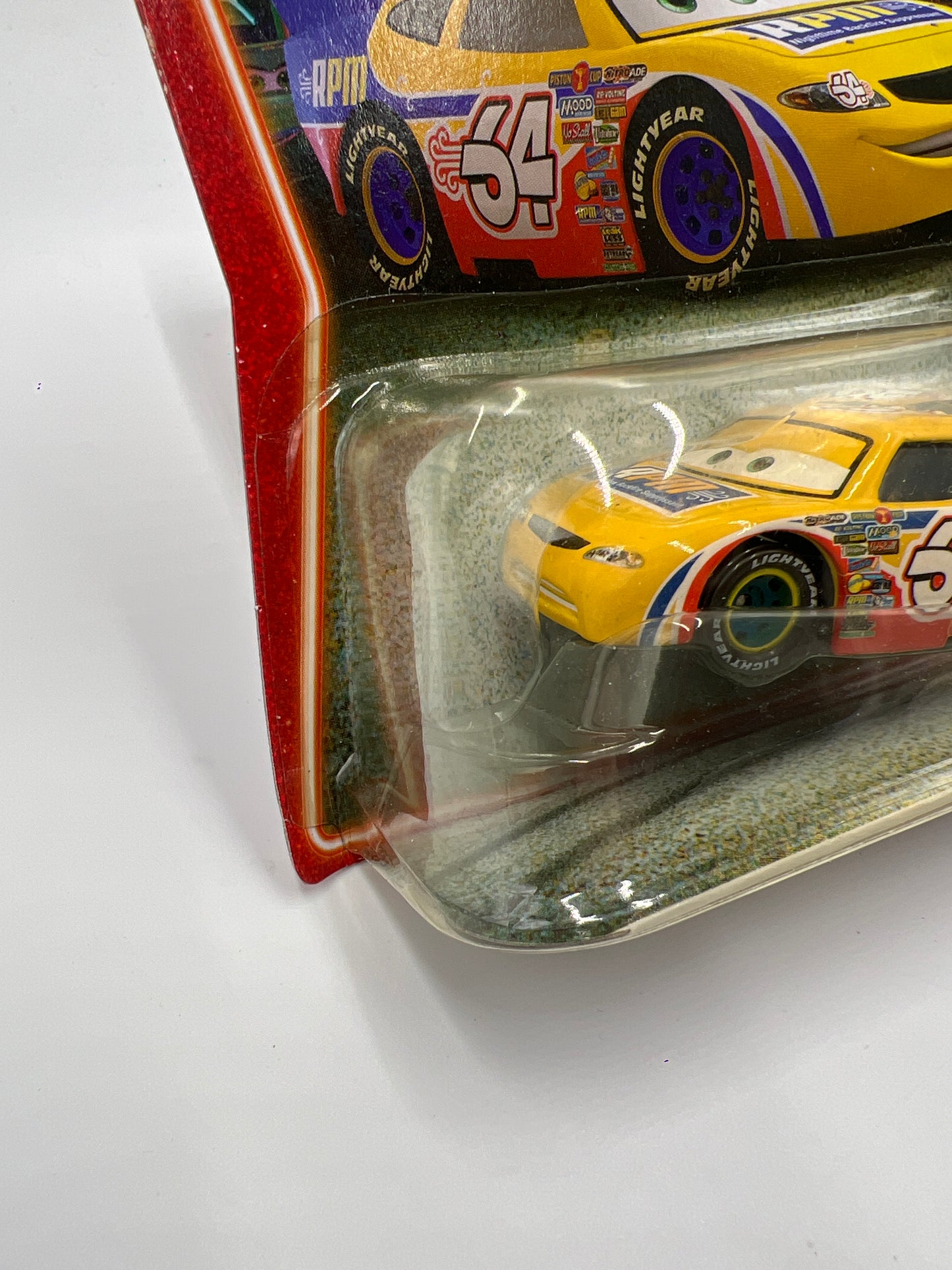 Disney Pixar Cars Supercharged RPM #64 141H