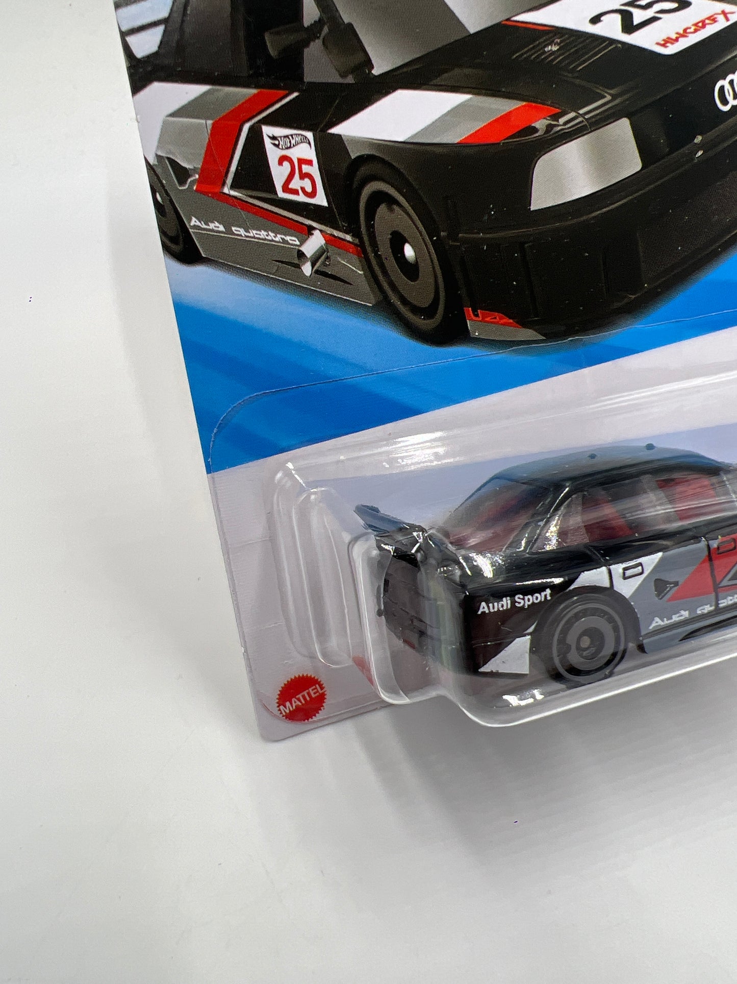 2025 Hot Wheels Q Case Peak Pursuit #199 Audi 90 Quattro Black 105A