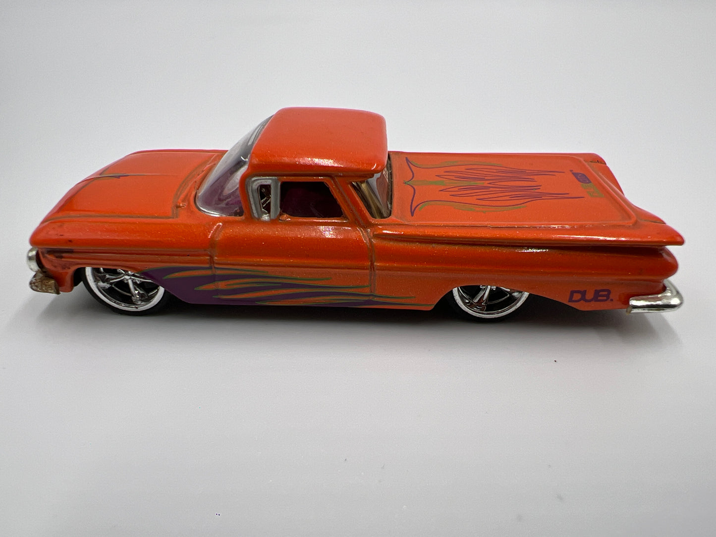 Jada Toys Dub City 1959 Chevy El Camino Orange Loose