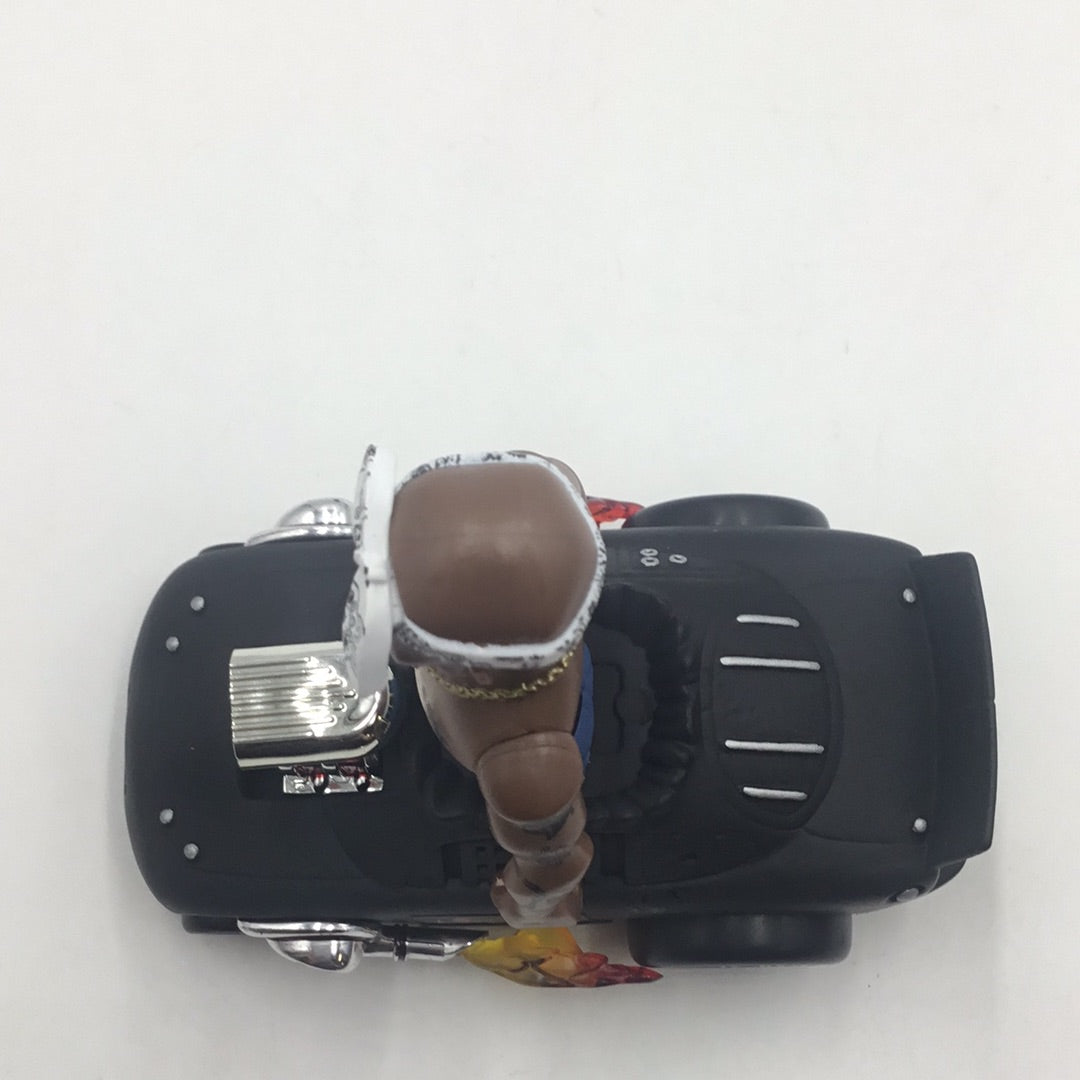 Tupac Shakur Diecast Custom Hot Rod - One of a kind!!!