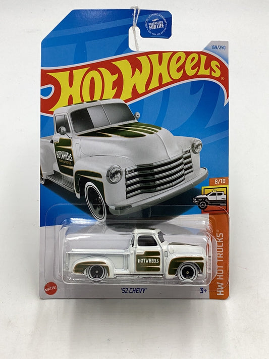 2024 Hot Wheels Hot Trucks #139 52 Chevy 14E