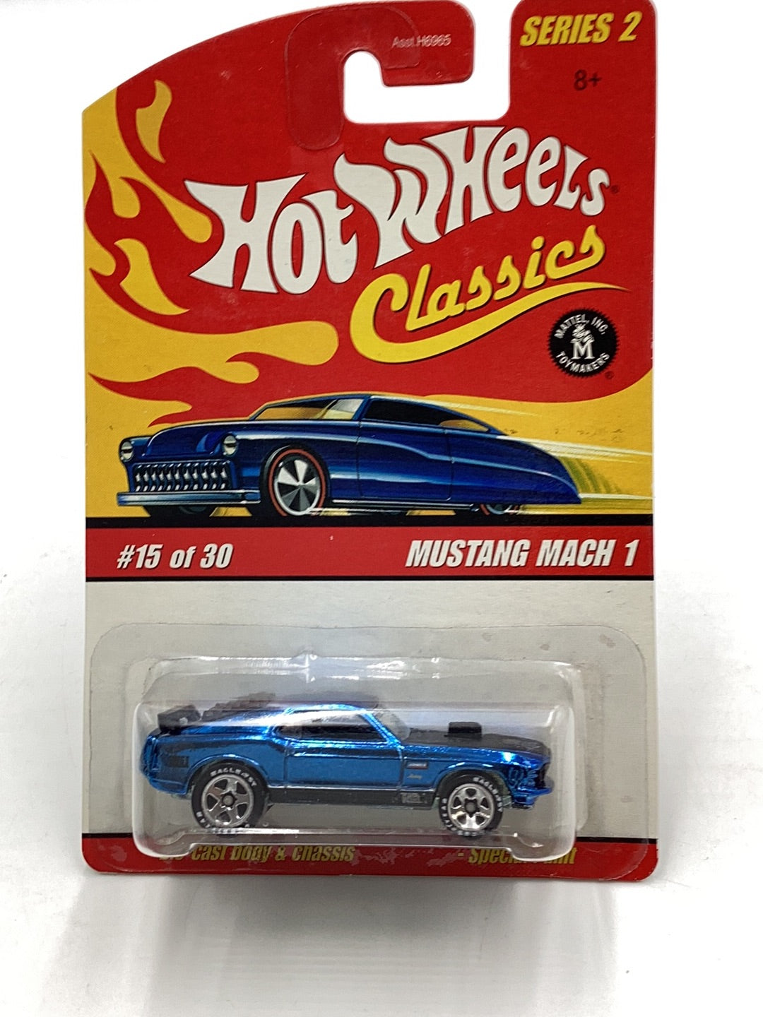 Hot wheels classics series 2 #15 Mustang Mach 1