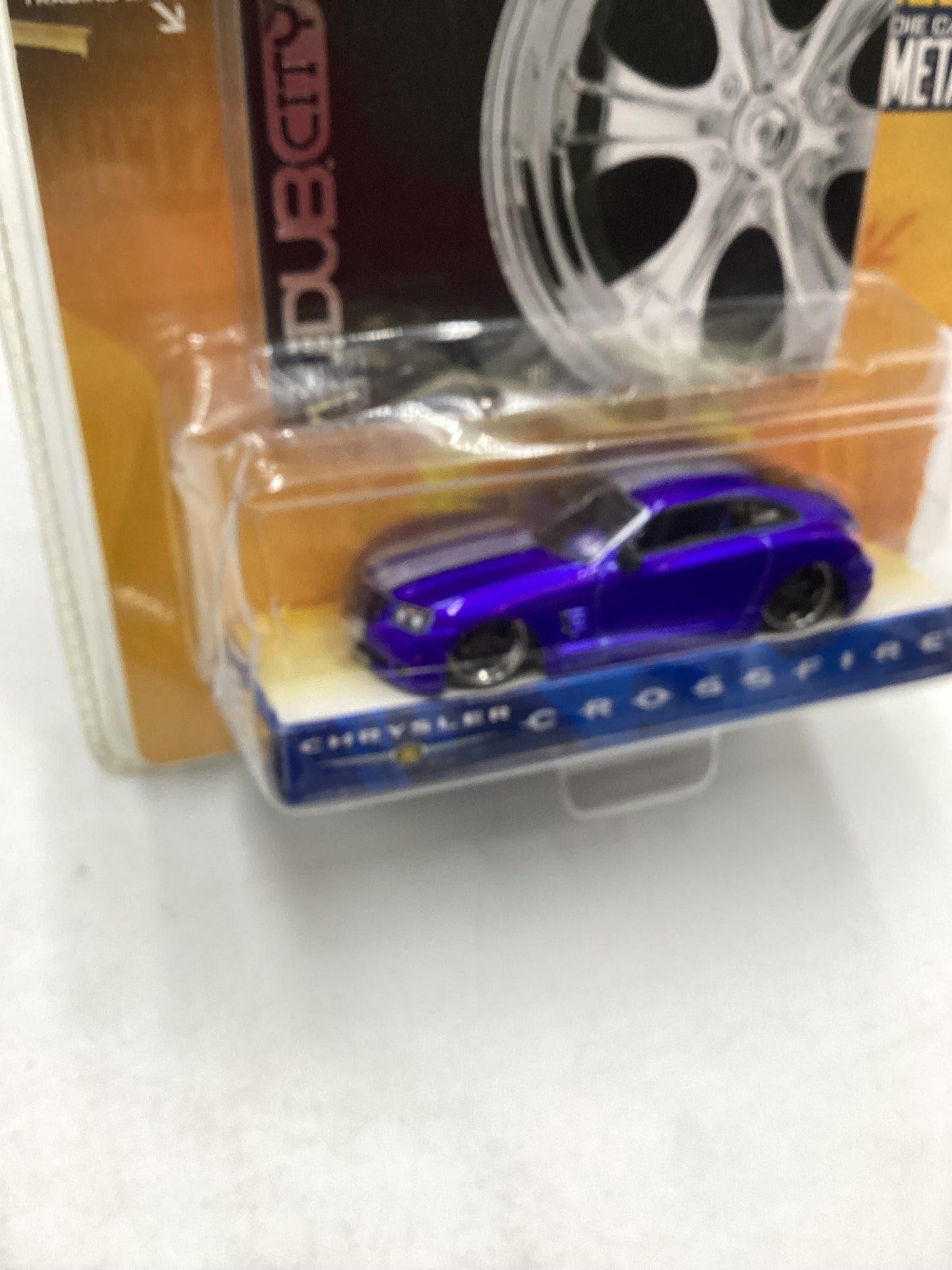 Jada Toys Dub City #069 Chrysler Crossfire Blue 221A