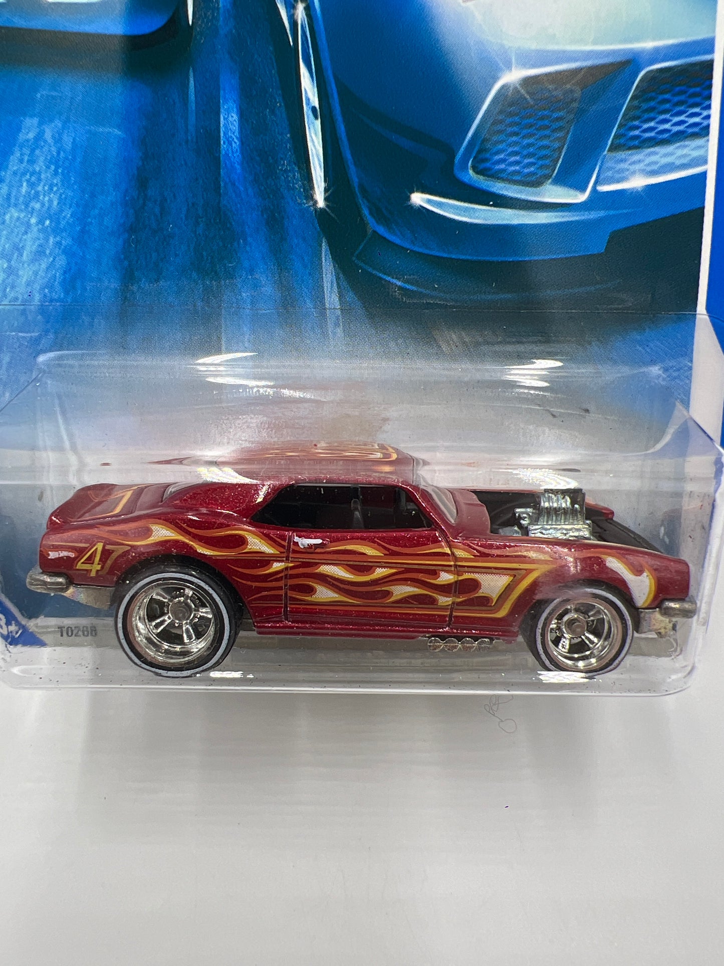 2009 Hot Wheels Kmart Mail In Promo #4 Heavy Chevy Red W/Protector