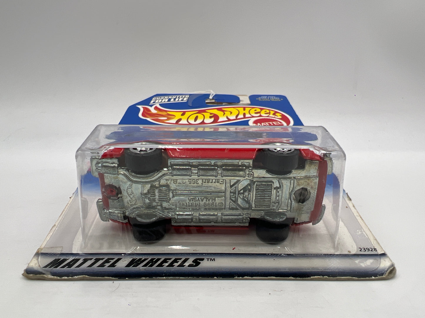 2000 Hot Wheels First Editions #61 Ferrari 365 GTB/4 Red Card Not Perfect SR