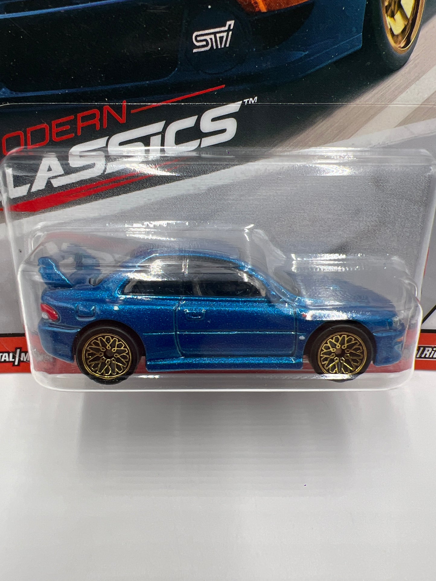 Hot Wheels Premium Modern Classics #2 98 Subaru Impreza 22B STi-Version Blue 243A