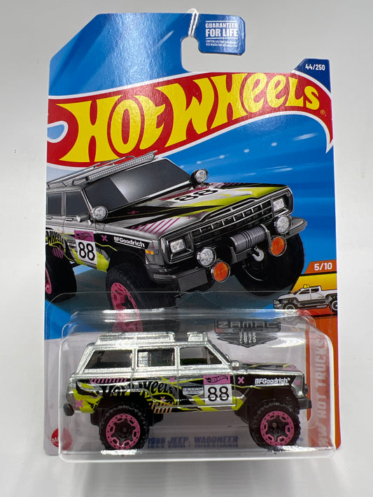 2025 Hot Wheels E Case Walmart Exclusive Zamac 004 #44 1988 Jeep Wagoneer 144D