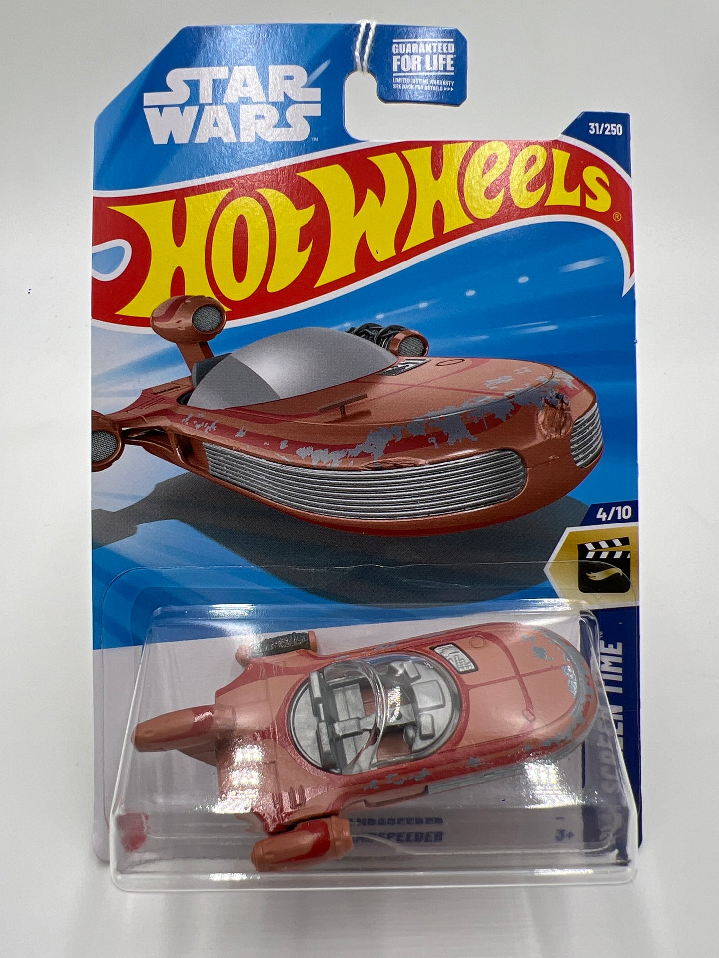 2025 Hot Wheels B Case #31 Star Wars X-34 Landspeeder Brown