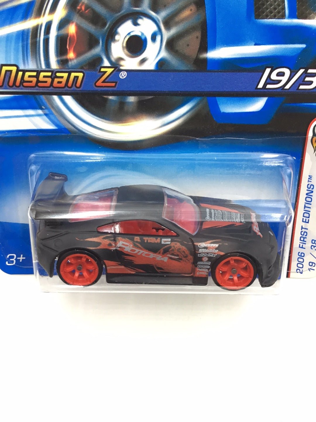 2006 Hot Wheels #19 Nissan Z 2006 first edition 80D