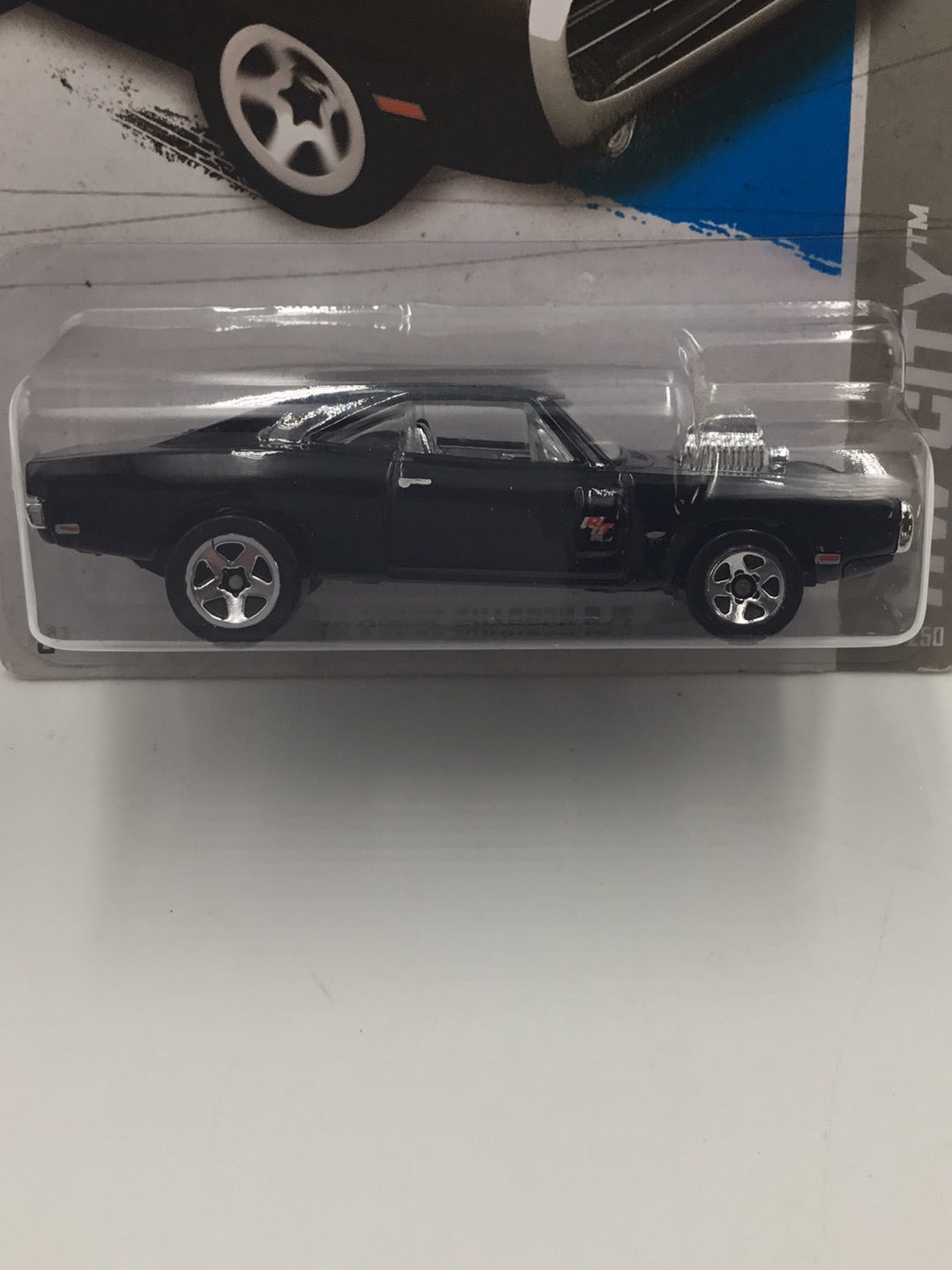 2013 Hot wheels fast and furious #3 70 Dodge Charger R/T with protector