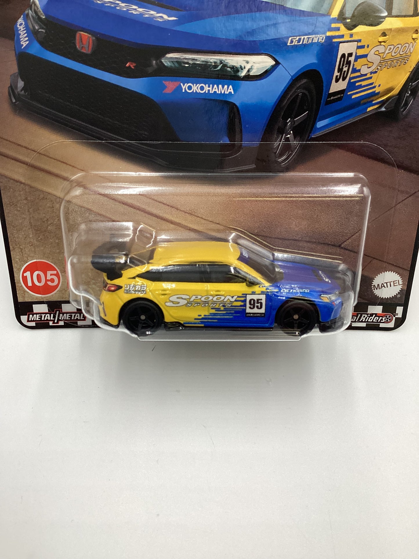 2024 Hot Wheels Boulevard Premium #105 24 Honda Civic Type-R Spoon