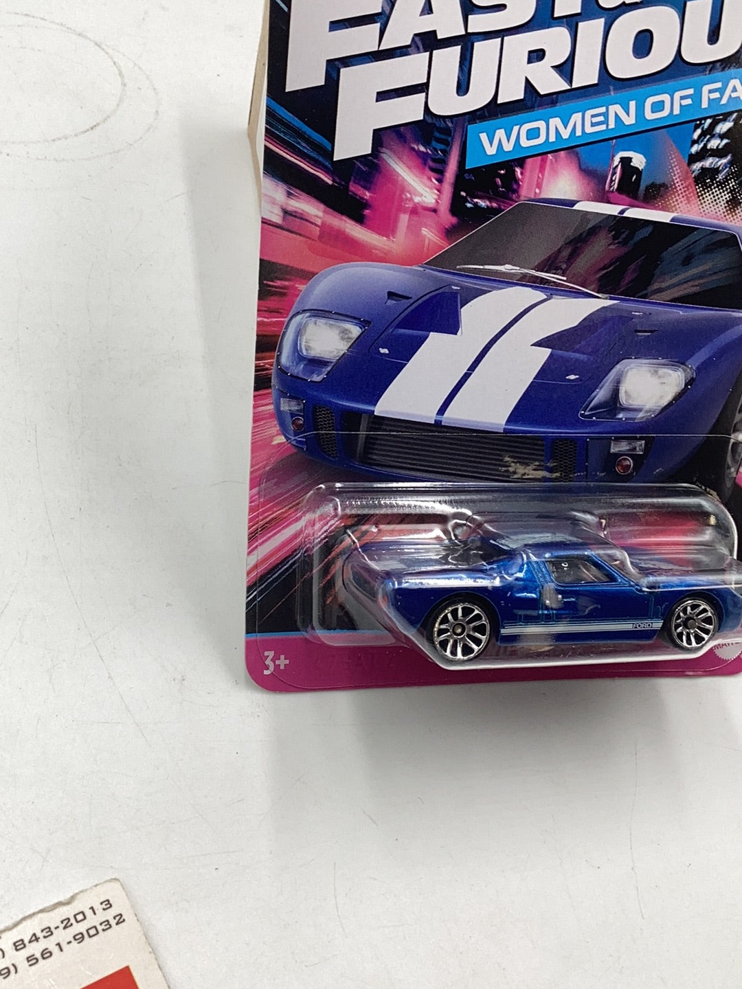 2024 Hot wheels fast and furious Women of Fast Ford GT-40 4/5 LL4