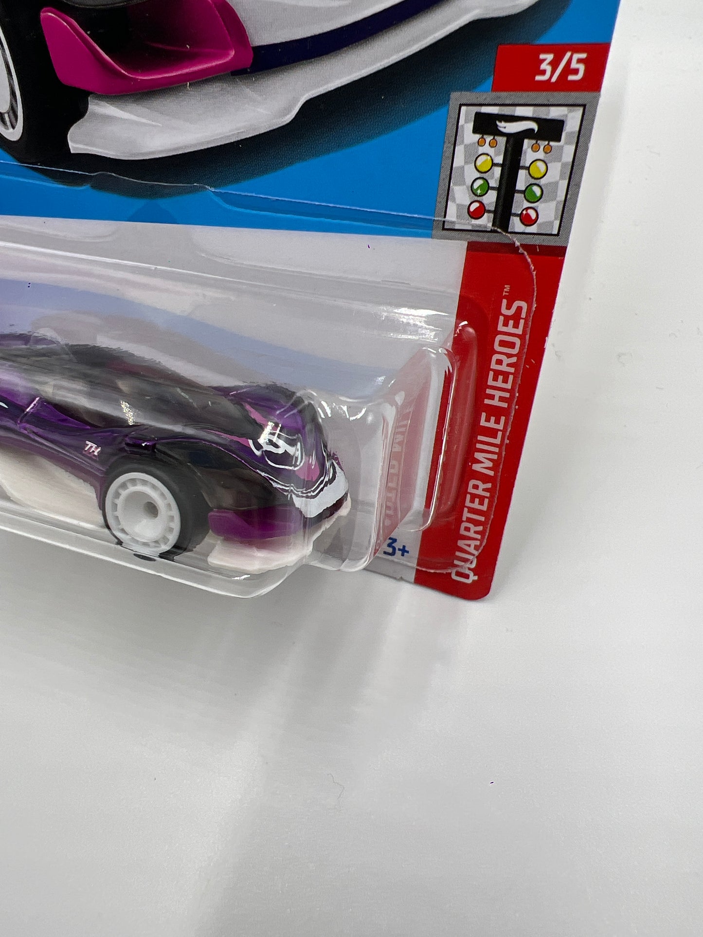 2024 Hot Wheels Super Treasure Hunt #231 Celero GT Purple W/Protector
