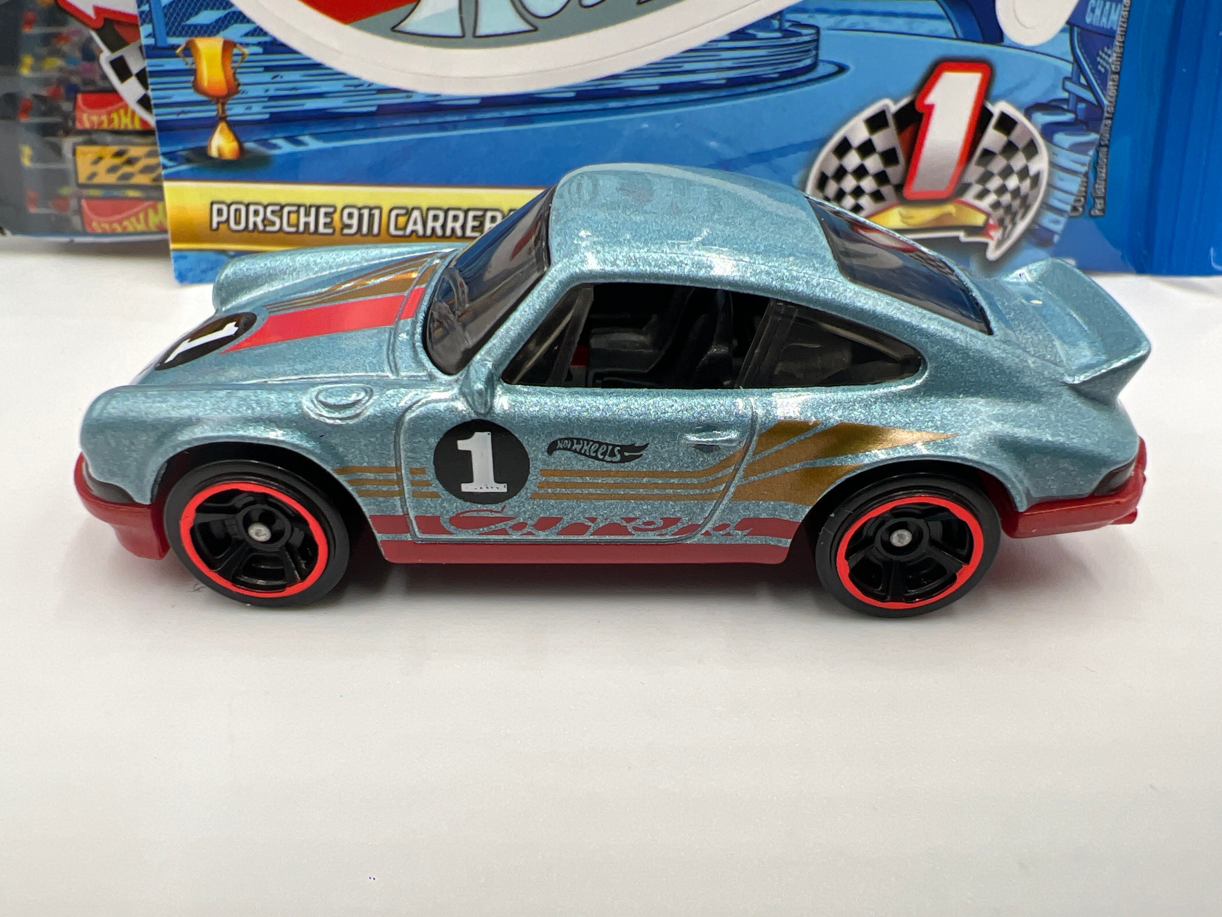 2025 Hot Wheels Mystery Models Series 1 #1 Chase Porsche 911
