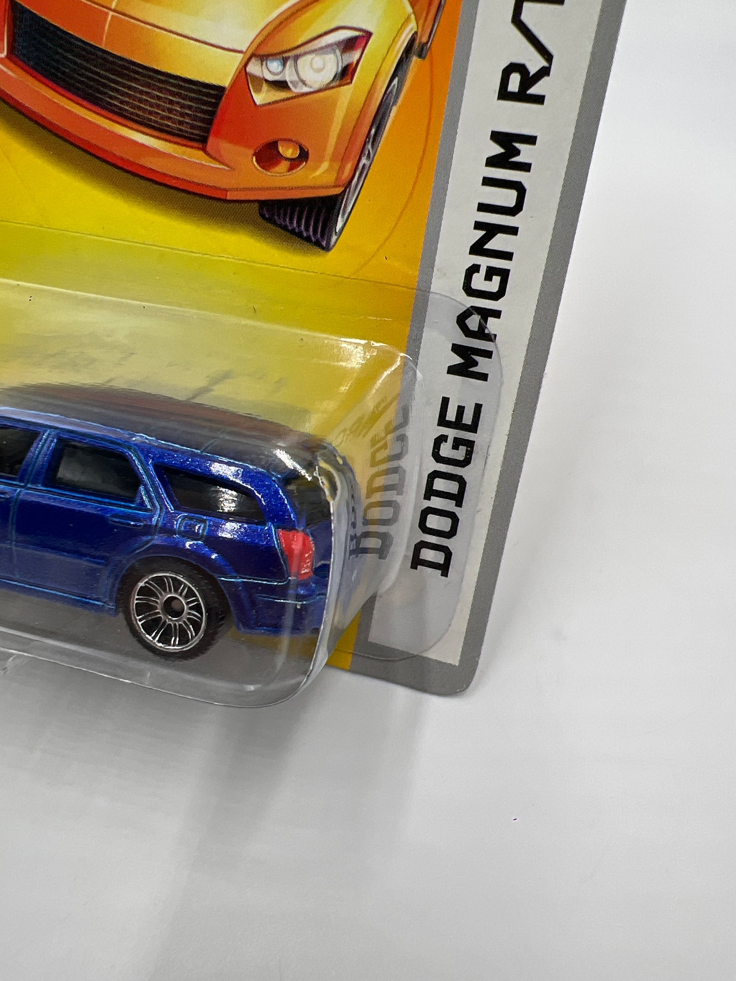 Matchbox MBX Metal #8 Dodge Magnum R/T Blue 215A