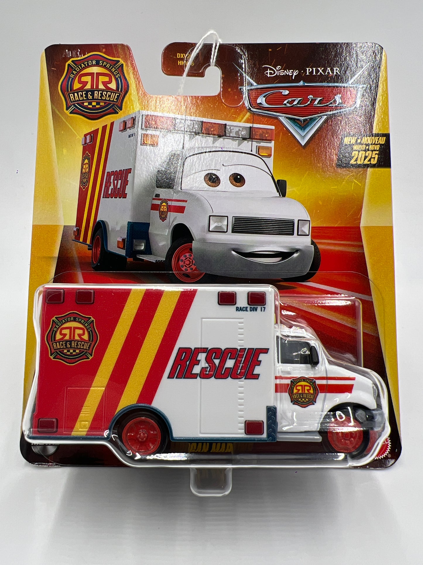 2025 Disney Pixar Cars Radiator Springs Race & Rescue Morgan Martin 142D