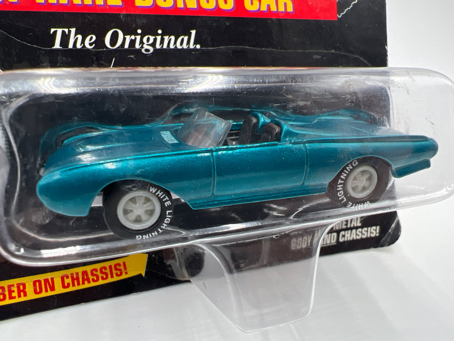 Johnny Lightning White Lightning Chase Hot Rods #209 Bad Bird Thunderbird Blue