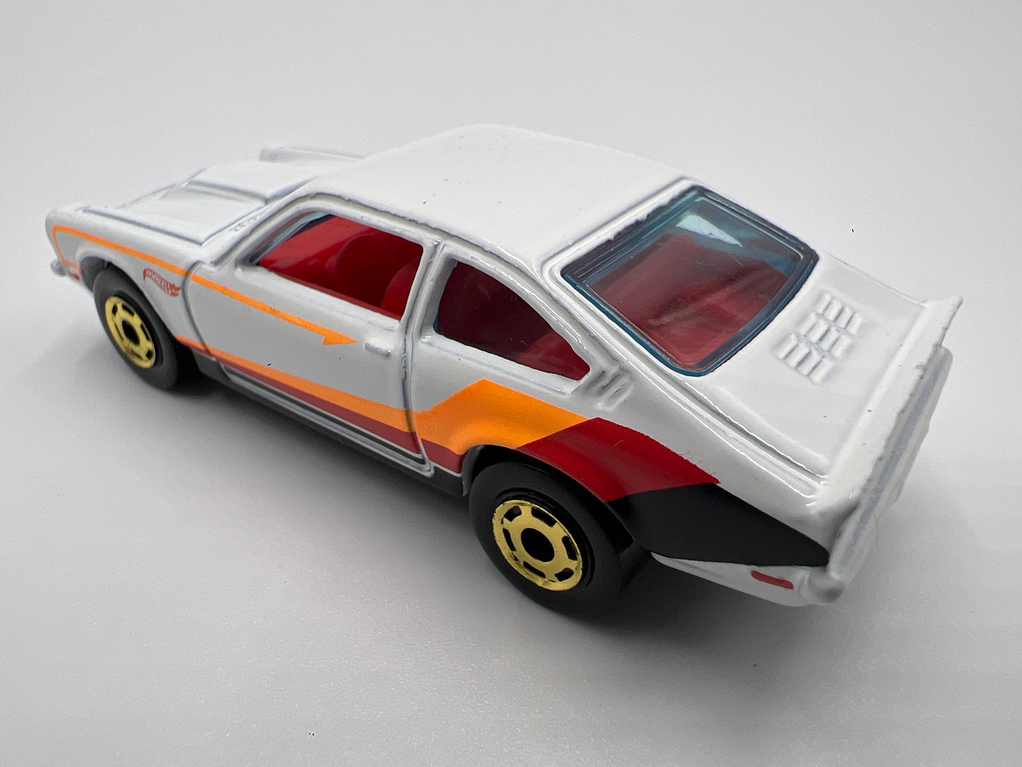 Hot Wheels 1/64 Target Flying Customs Custom V8 Vega White Loose