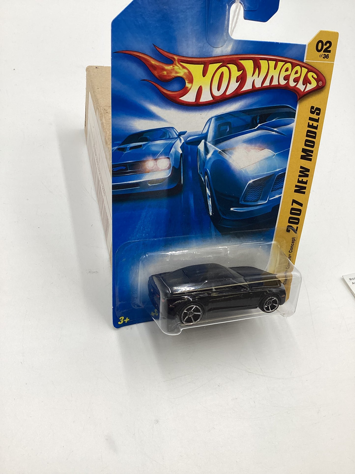 2007 Hot Wheels New Models #2 Chevy Camaro Concept Black 2C