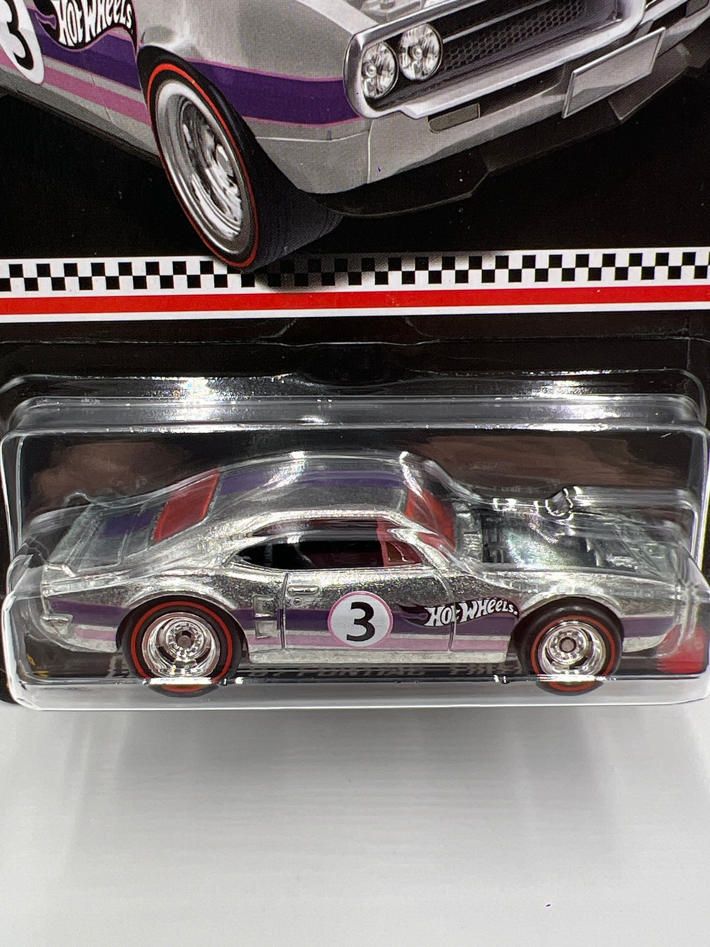 2023 Hot Wheels Mail In Zamac #3 Custom 67 Pontiac Firebird W/Protector