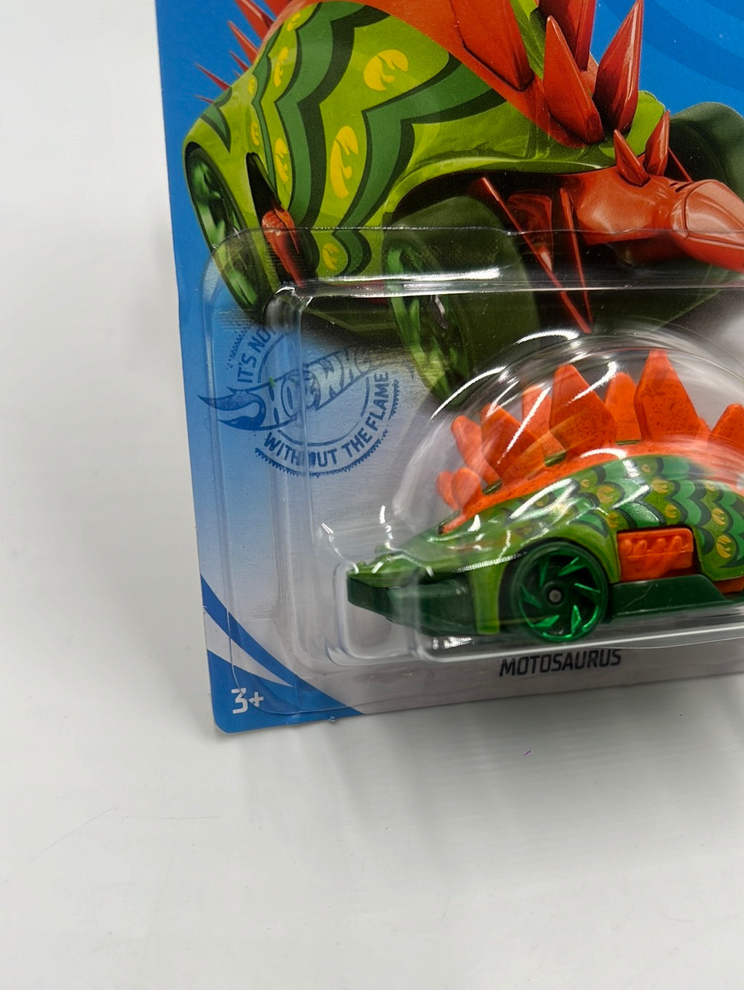 Hot Wheels 2021 Treasure Hunt Motosaurus #93 277H