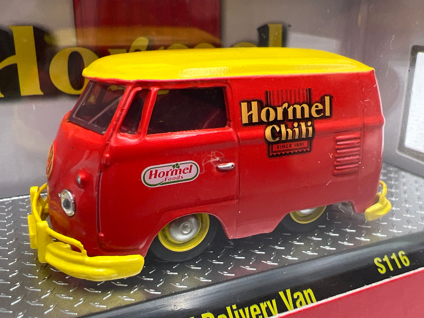 M2 Machines S116 Hormel 1960 VW Delivery Van