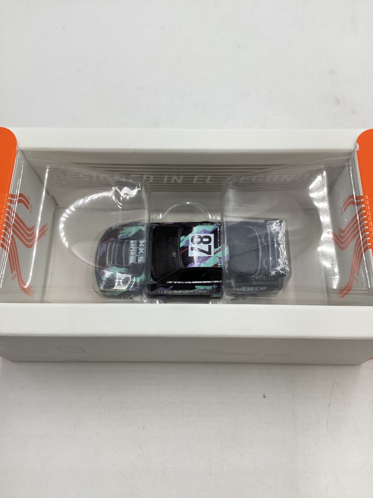 Hot Wheels ID HKS Nissan Skyline GT-R BNR34 Opened