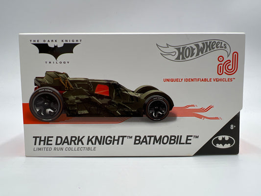 Hot Wheels iD Batman Series 1 #3 The Dark Knight Batmobile Dark Green Sealed