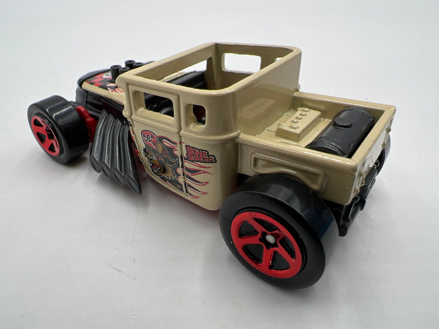 2020 Hot Wheels Mystery Models Series 2 #6 Bone Shaker Tan