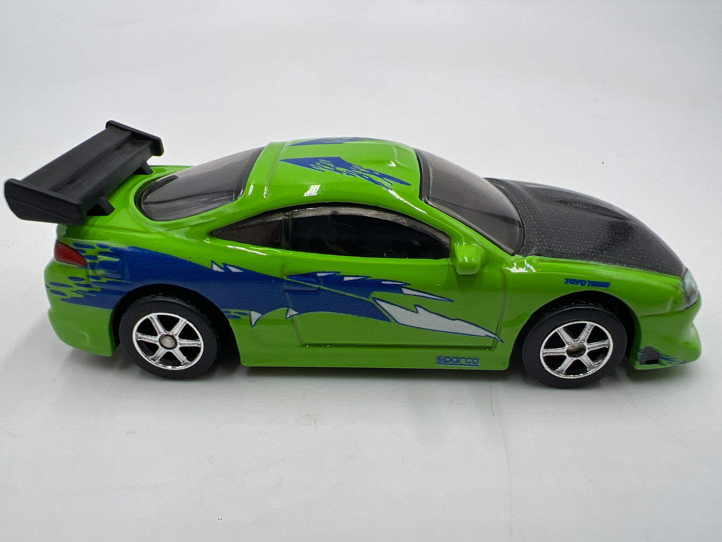 Hot Wheels Fast & Furious OG Fast Premium 95 Mitsubishi Eclipse Green Loose