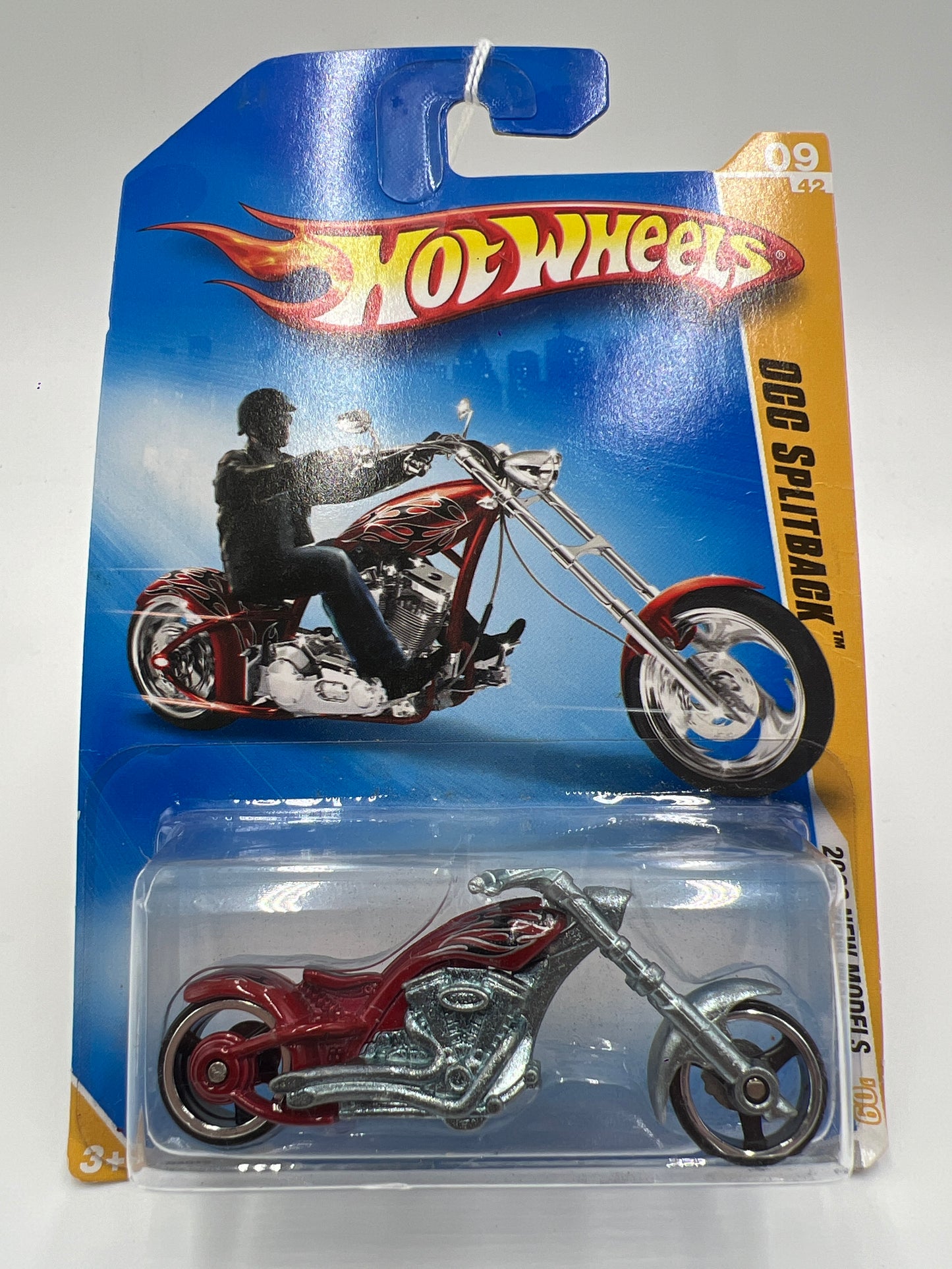 2009 Hot Wheels New Models #9 OCC Splitback Red 50G