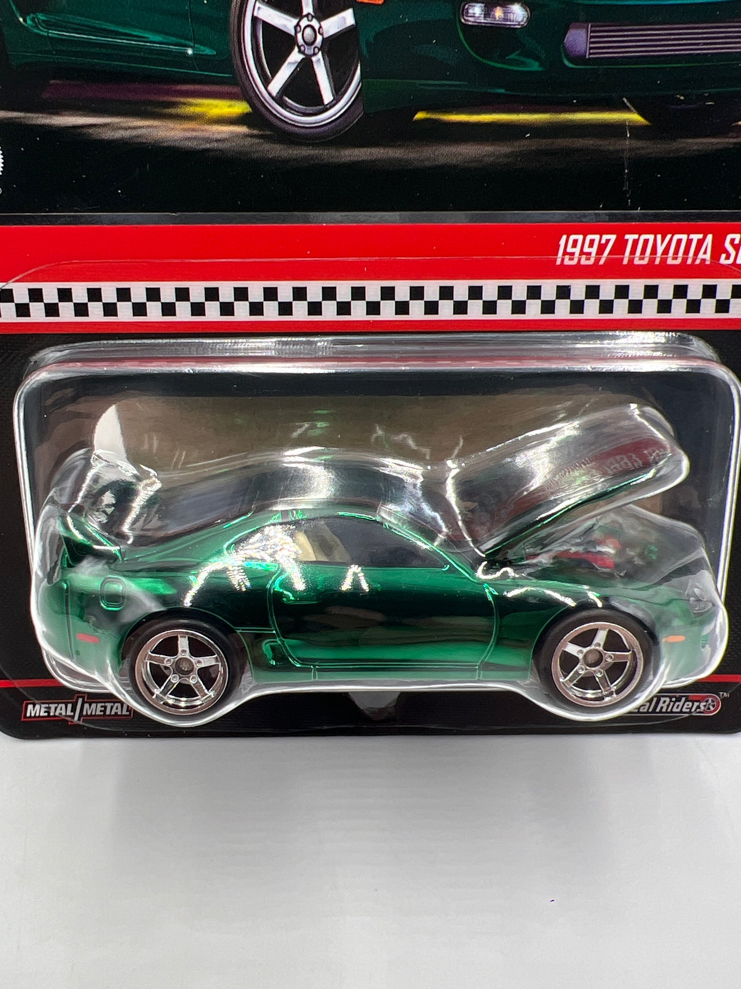 2025 Hot Wheels RLC Exclusive 1997 Toyota Supra Green W/Protector