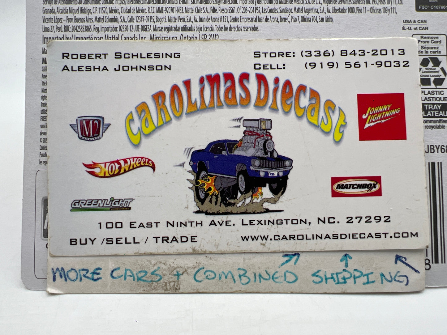 Hot Wheels Target Exclusive The Hot Ones #2 69 Corvette Racer Blue