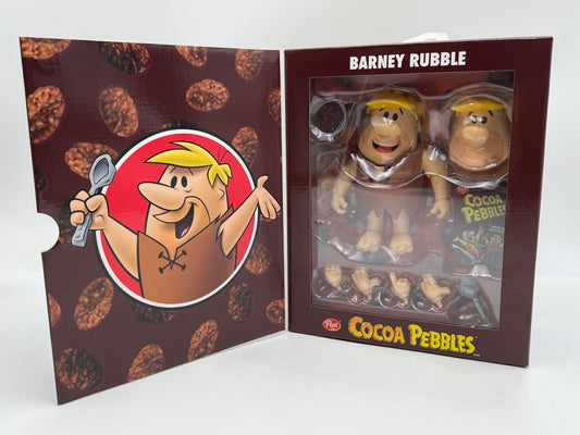 2026 Jada 1:12 Scale Action Figure Post Cocoa Pebbles Barney Rubble