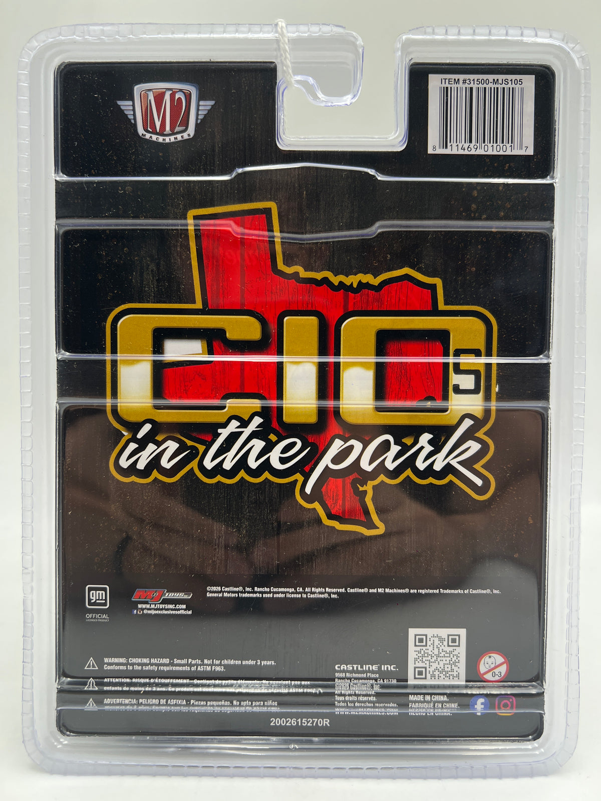 M2 Machines MJS105 MiJo Exclusives C10s In The Park 1978 Chevrolet Cheyenne Super 30