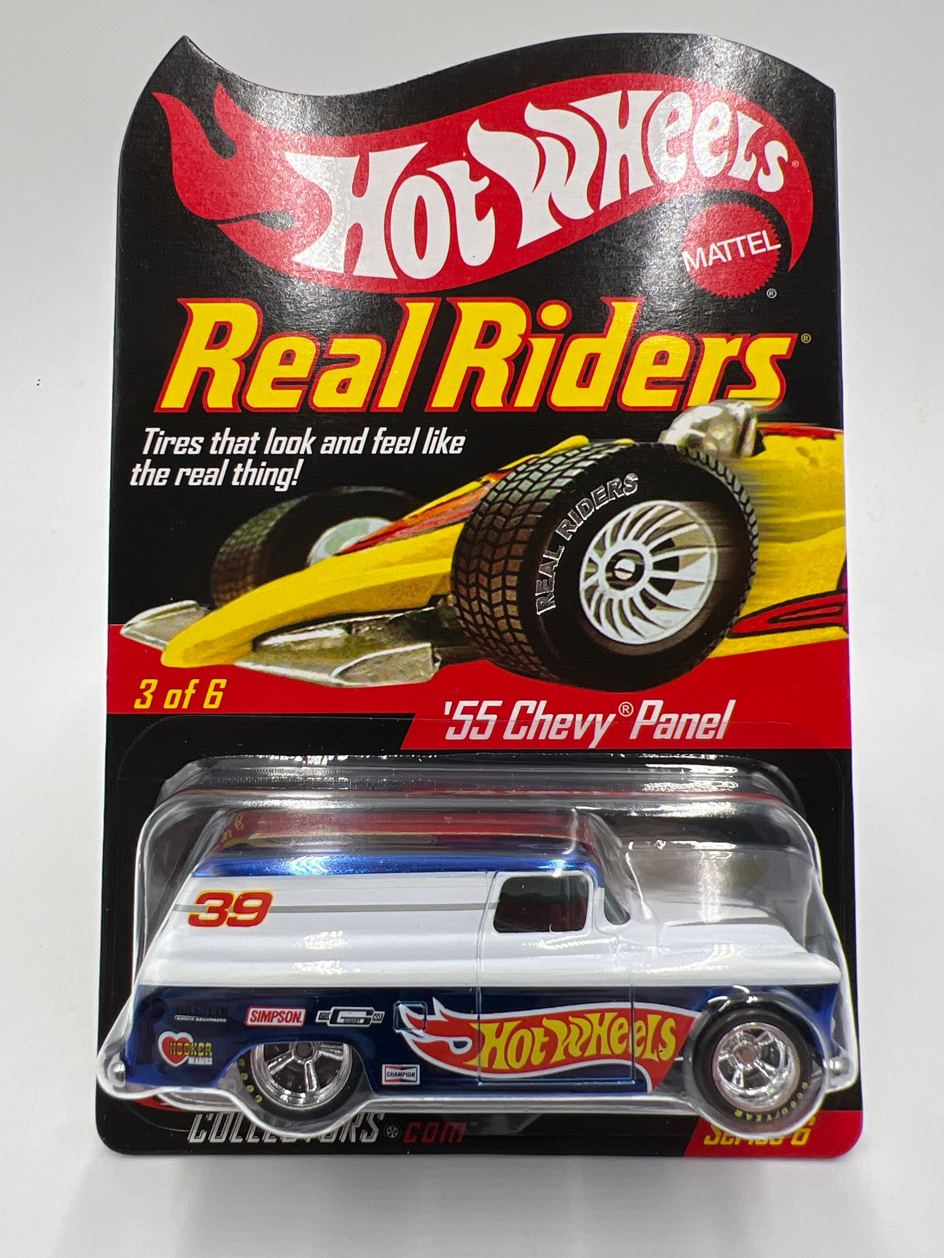 「2007 RLC REAL RIDERS '55 CHEVY PANEL Hot Wheels RLC Real Riders Series 6 #4690/11000 55 Chevy Panel W