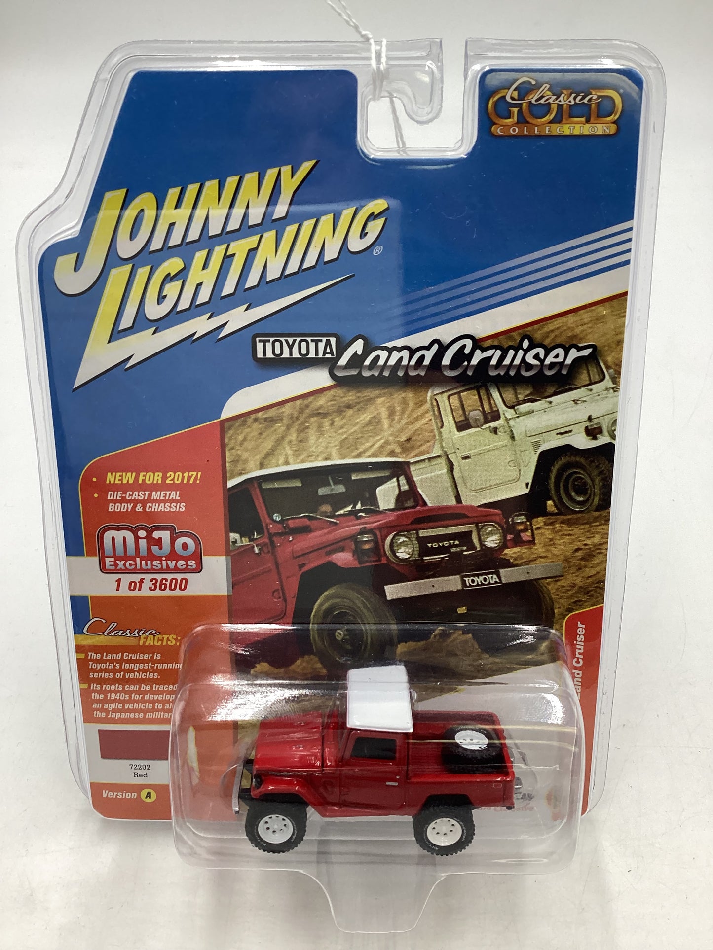 Johnny Lightning Toyota Land Cruiser MiJo exclusive 1980 Toyota Land Crusier